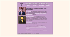 Desktop Screenshot of drricheson.com